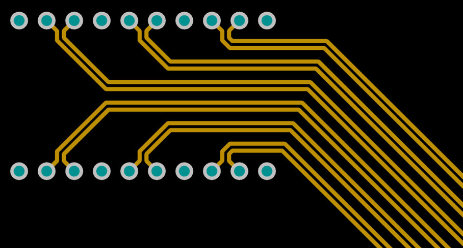 Low Controlled Impedance PCB