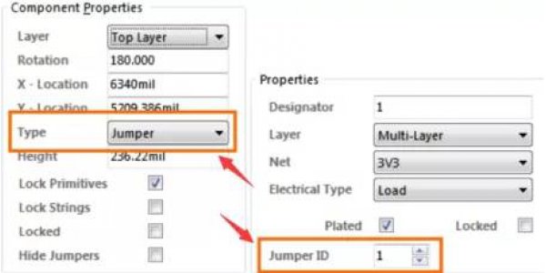 PCB Board Jumper Design