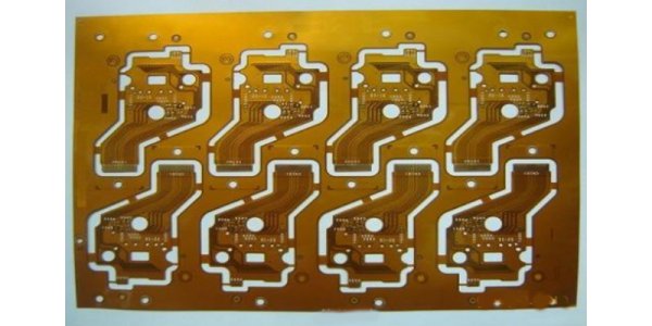 Multilayer flexible PCB