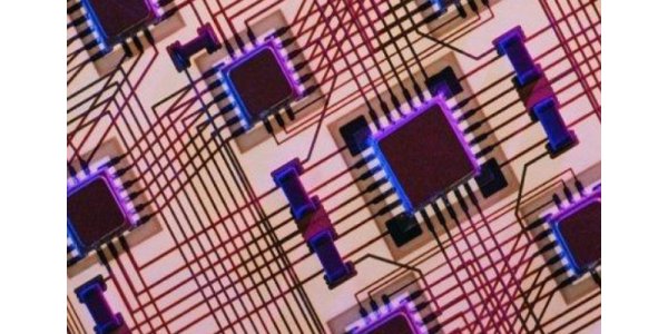 Ceramic PCB diagram