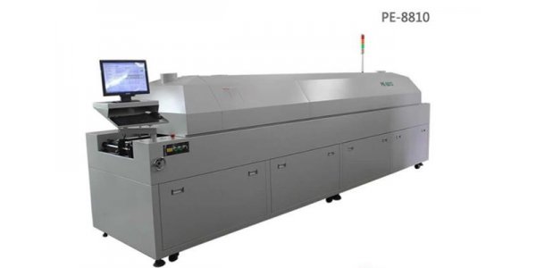 Double rail reflow soldering