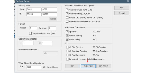 How to Generate Gerber File from DesignSpark Step 7