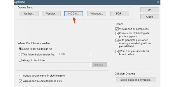 How to Generate Gerber File from DesignSpark Step 8