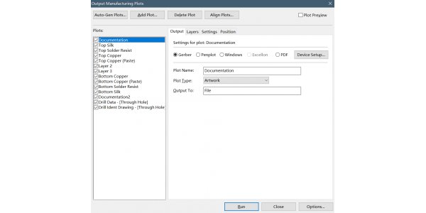 How to Generate Gerber File from DesignSpark Step 10