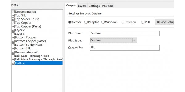 How to Generate Gerber File from DesignSpark Step 13