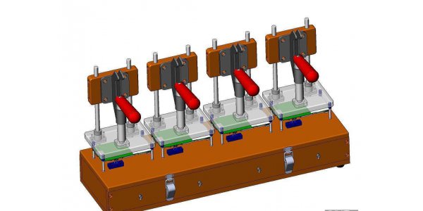reflow carrier/template