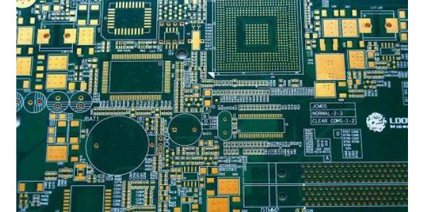 PCB surface mount assembly,