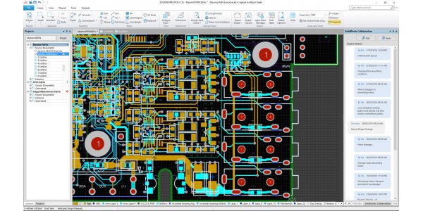 SOLIDWORKS PCB software