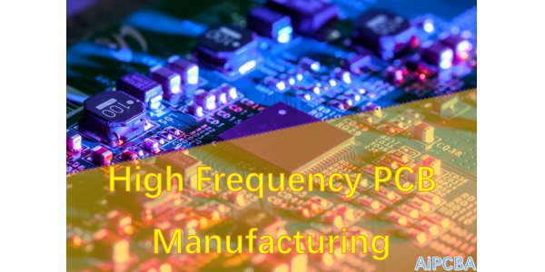 High frequency PCB manufacturing 