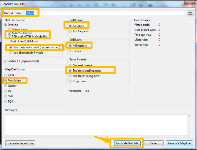 How To Generate Gerber File From Kicad - AiPCBA